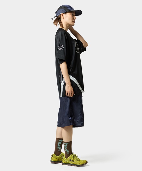 HUF(ハフ)の「CROSS CONDITIONS FOOTBALL CREW(Tシャツ/カットソー・メンズ・カモフラージュ/ブラック/ブラウン・XL/L/M/S)」の22枚目の写真