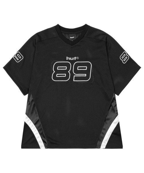 HUF(ハフ)の「CROSS CONDITIONS FOOTBALL CREW(Tシャツ/カットソー・メンズ・カモフラージュ/ブラック/ブラウン・XL/L/M/S)」の10枚目の写真