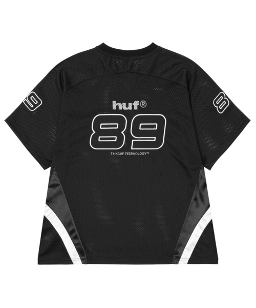 HUF(ハフ)の「CROSS CONDITIONS FOOTBALL CREW(Tシャツ/カットソー・メンズ・カモフラージュ/ブラック/ブラウン・XL/L/M/S)」の11枚目の写真