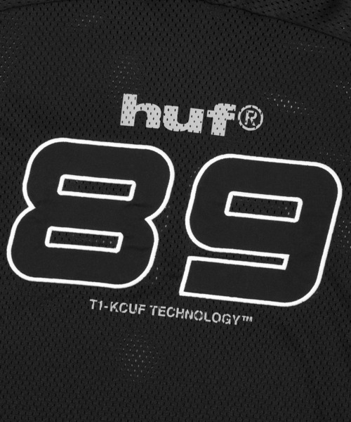 HUF(ハフ)の「CROSS CONDITIONS FOOTBALL CREW(Tシャツ/カットソー・メンズ・カモフラージュ/ブラック/ブラウン・XL/L/M/S)」の12枚目の写真
