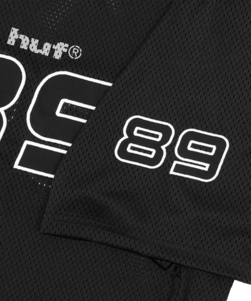 HUF(ハフ)の「CROSS CONDITIONS FOOTBALL CREW(Tシャツ/カットソー・メンズ・カモフラージュ/ブラック/ブラウン・XL/L/M/S)」の13枚目の写真