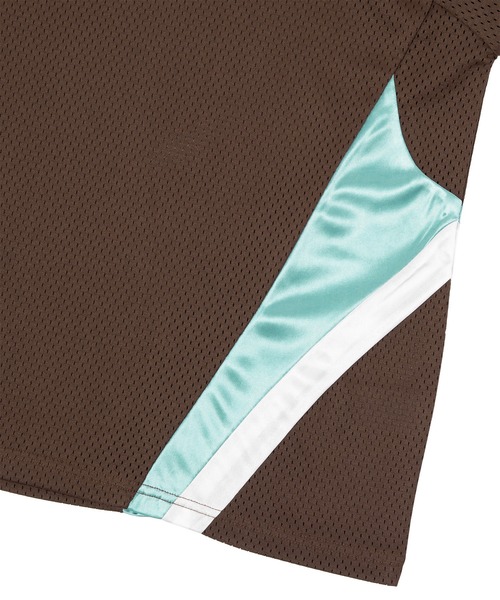 HUF(ハフ)の「CROSS CONDITIONS FOOTBALL CREW(Tシャツ/カットソー・メンズ・カモフラージュ/ブラック/ブラウン・XL/L/M/S)」の4枚目の写真