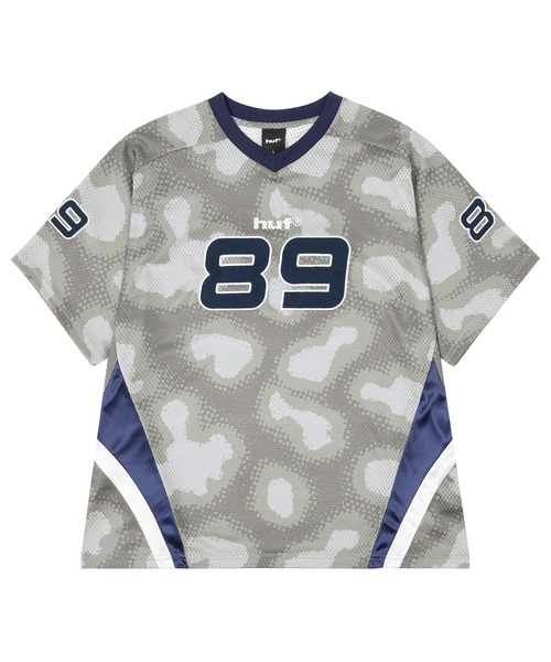 HUF(ハフ)の「CROSS CONDITIONS FOOTBALL CREW(Tシャツ/カットソー・メンズ・カモフラージュ/ブラック/ブラウン・XL/L/M/S)」の5枚目の写真