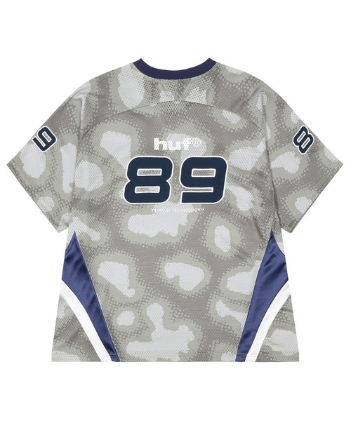 HUF(ハフ)の「CROSS CONDITIONS FOOTBALL CREW(Tシャツ/カットソー・メンズ・カモフラージュ/ブラック/ブラウン・XL/L/M/S)」の6枚目の写真
