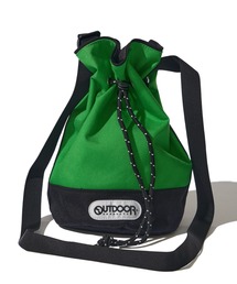 OUTDOOR PRODUCTS（アウトドアプロダクツ）の「【OUTDOOR PRODUCTS / アウトドアプロダクツ】ドローストリングショルダーバッグ / 巾着バッグ（ショルダーバッグ）」