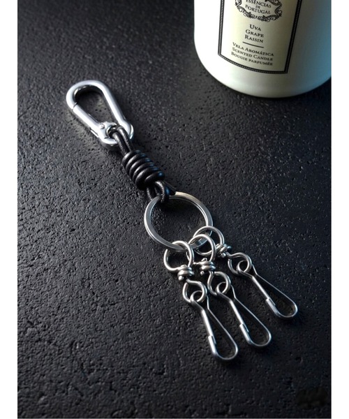 セール】【1004ST】デザイナーズ キーリング(MA)（キーケース/キー