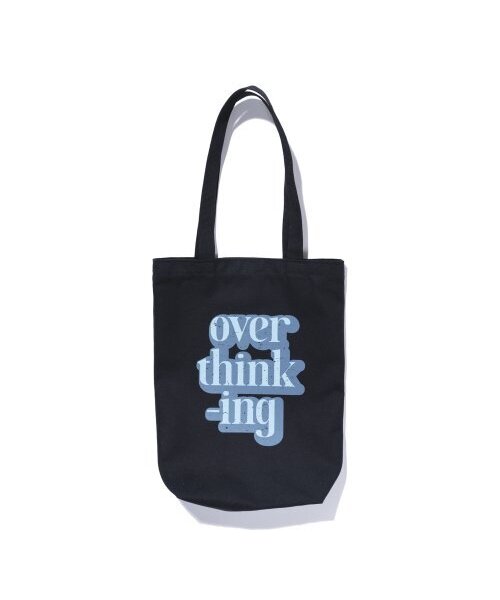 EXTRAORDINARY(エクストラオーディナリー)の「OVER THINKING ECO BAG(エコバッグ/サブバッグ・メンズ・その他・OS)」の1枚目の写真