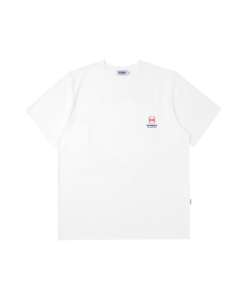 Kompakt Record Bar（コンパクトレコードバー）の「2026 Poster T-shirts - White（Tシャツ/カットソー・メンズ・その他・XX-LARGE/X-LARGE/LARGE/MEDIUM/SMALL）」の2枚目の写真