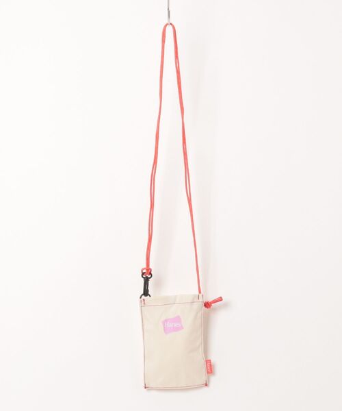 HANES（ヘインズ）の「【Hanes】フラッグプリントミニショルダー 60334803 TCP（ショルダーバッグ・レディース・ブルー/パープル/レッド・FREE）」の2枚目の写真
