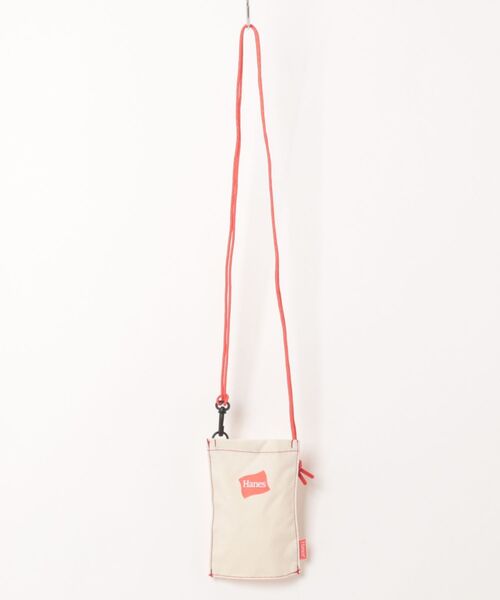 HANES（ヘインズ）の「【Hanes】フラッグプリントミニショルダー 60334803 TCP（ショルダーバッグ・レディース・ブルー/パープル/レッド・FREE）」の3枚目の写真