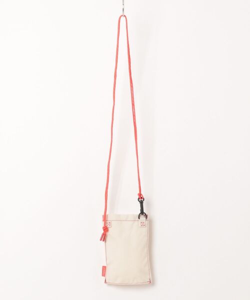 HANES（ヘインズ）の「【Hanes】フラッグプリントミニショルダー 60334803 TCP（ショルダーバッグ・レディース・ブルー/パープル/レッド・FREE）」の4枚目の写真