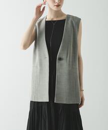 URBAN RESEARCH ダウンベスト　ベージュ　ゴールドパーツ　極美品 セール】URBAN RESEARCH｜アーバンリサーチ（レディース）のダウン
