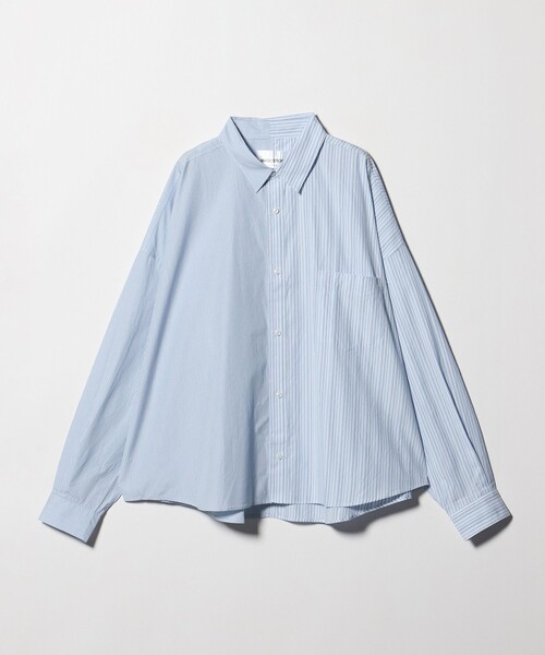 MAGIC STICK(マジックスティック)の「<MAGIC STICK>2 FACE ドレスシャツ V2(シャツ/ブラウス・メンズ・ロイヤルブルー・L/M)」の1枚目の写真