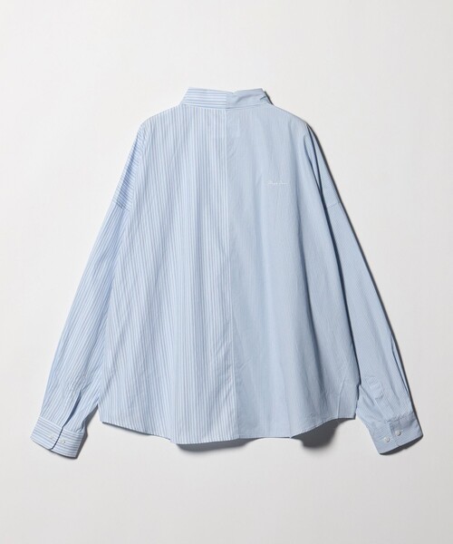 MAGIC STICK(マジックスティック)の「<MAGIC STICK>2 FACE ドレスシャツ V2(シャツ/ブラウス・メンズ・ロイヤルブルー・L/M)」の2枚目の写真