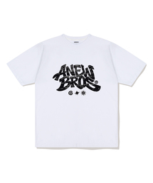 ストリートグラフィックオーバーサイズ半袖Tシャツ4カラー[ANSE_2004]