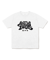 ストリートグラフィックオーバーサイズ半袖Tシャツ4カラー[ANSE_2004]