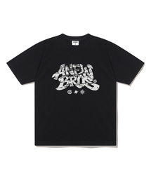 ストリートグラフィックオーバーサイズ半袖Tシャツ4カラー[ANSE_2004]