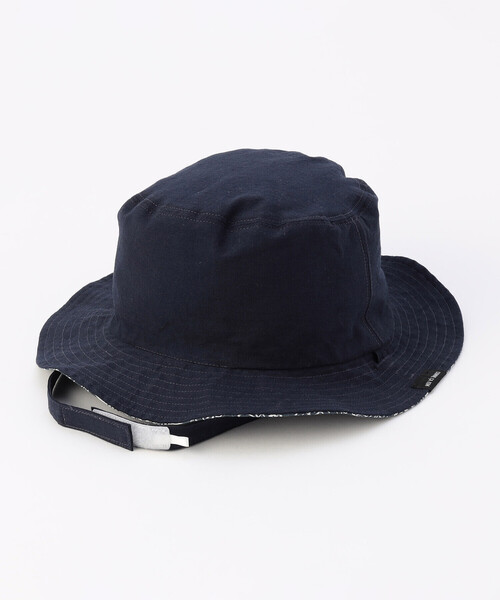 COMME CA ISM(コムサイズム)の「【リバーシブル】バンダナ柄プリントハット(ハット・キッズ・ネイビー/ベージュ・54cm/56cm)」の17枚目の写真