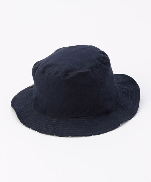 COMME CA ISM(コムサイズム)の「【リバーシブル】バンダナ柄プリントハット(ハット・キッズ・ネイビー/ベージュ・54cm/56cm)」の18枚目の写真