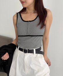 CAPRICIEUX LE'MAGE | カップ付ヘンリータンク(キャミソール)