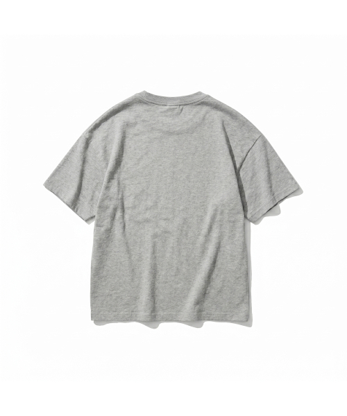 EXTRAORDINARY(エクストラオーディナリー)の「OLD ENGLISH TEE MELANGE GREY(Tシャツ/カットソー・メンズ・その他・MEDIUM/LARGE/X-LARGE/XX-LARGE)」の2枚目の写真