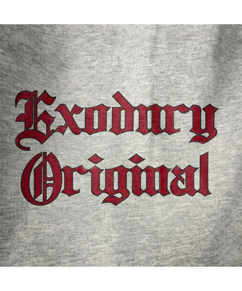 EXTRAORDINARY(エクストラオーディナリー)の「OLD ENGLISH TEE MELANGE GREY(Tシャツ/カットソー・メンズ・その他・MEDIUM/LARGE/X-LARGE/XX-LARGE)」の4枚目の写真