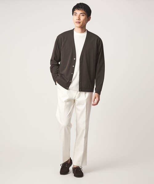 G.H.BASS（ジーエイチバス）の「＜G.H.BASS＞スエード デッキシューズ（モカシン/デッキシューズ・メンズ・ダークブラウン・US 9/US 8/US 10）」の3枚目の写真