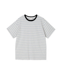 Multi Stripe Tee (Off White)