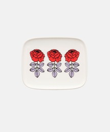 marimekko(�}�����b�R)�́yASIA�@EXCLUSIVE�zVihkiruusu / Plate 12X15cm(�H��)