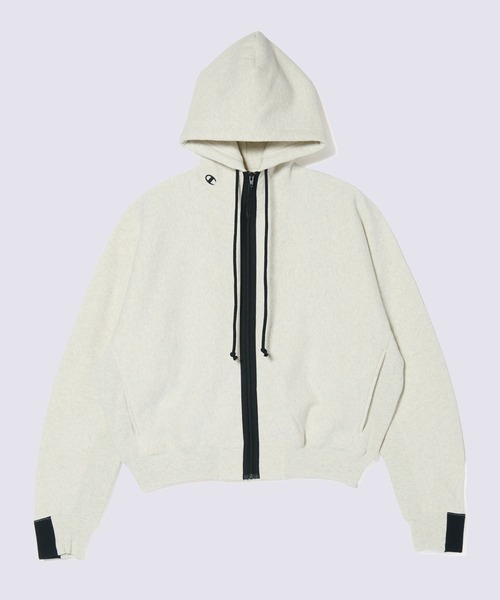 N.HOOLYWOOD(N.ハリウッド)の「【N.HOOLYWOOD】C8-C127 ×Champion ZIP HOODIE(パーカー・メンズ・ホワイト・MEDIUM/SMALL/LARGE)」の1枚目の写真