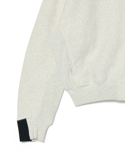 N.HOOLYWOOD(N.ハリウッド)の「【N.HOOLYWOOD】C8-C127 ×Champion ZIP HOODIE(パーカー・メンズ・ホワイト・MEDIUM/SMALL/LARGE)」の5枚目の写真
