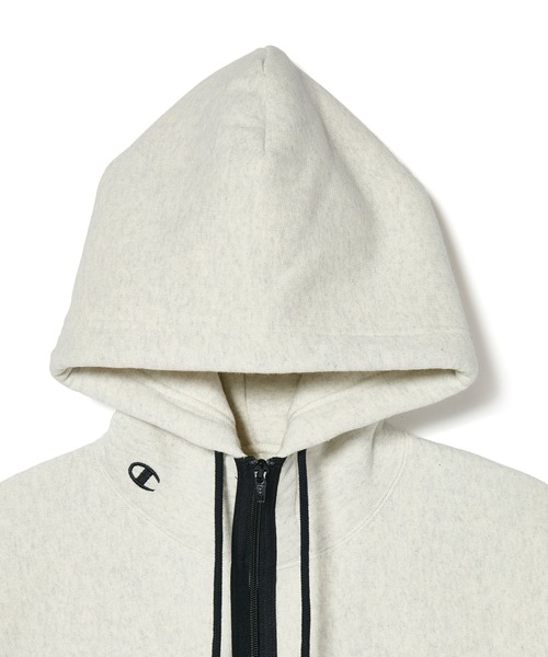 N.HOOLYWOOD(N.ハリウッド)の「【N.HOOLYWOOD】C8-C127 ×Champion ZIP HOODIE(パーカー・メンズ・ホワイト・MEDIUM/SMALL/LARGE)」の3枚目の写真