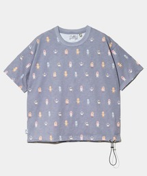gym master/ジムマスター　T/C ドライスラブ ハッピーペイント ビッグTee