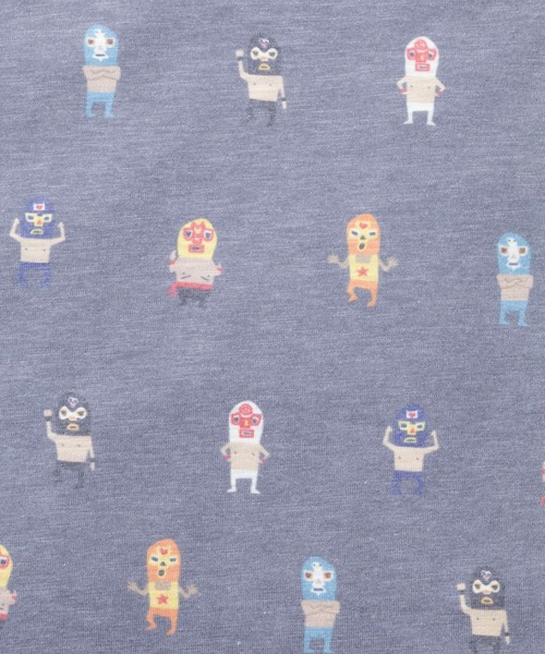 gym master(ジムマスター)の「gym master/ジムマスター T/C ドライスラブ ハッピーペイント ビッグTee(Tシャツ/カットソー・メンズ・オートミール/チャコールグレー・X-LARGE/LARGE/MEDIUM)」の10枚目の写真