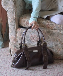 Smyeon�i�X�~�����j�́uBelt detail handbag/�x���g�f�U�C���n���h�o�b�O�i�n���h�o�b�O�j�v