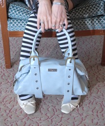 Smyeon�i�X�~�����j�́uBelt detail handbag/�x���g�f�U�C���n���h�o�b�O�i�n���h�o�b�O�j�v