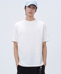 Yuyake graphic short sleeve WHITE