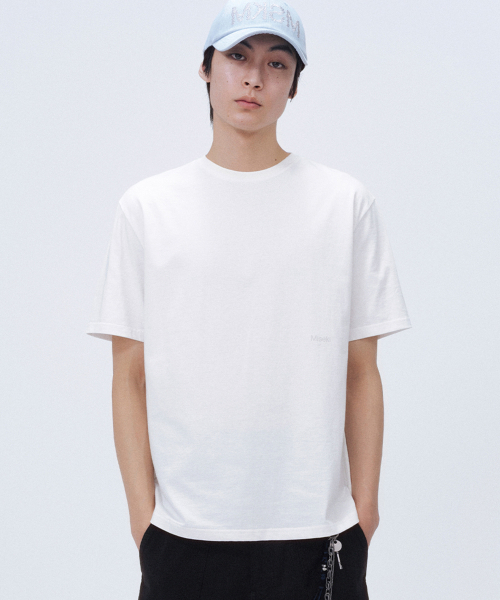 MISEKISEOUL MEN(ミセキソウルメンズ)の「Yuyake graphic short sleeve WHITE(Tシャツ/カットソー・メンズ・その他・1/2/3)」の1枚目の写真