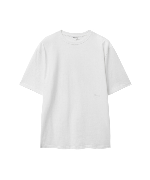 MISEKISEOUL MEN(ミセキソウルメンズ)の「Yuyake graphic short sleeve WHITE(Tシャツ/カットソー・メンズ・その他・1/2/3)」の2枚目の写真