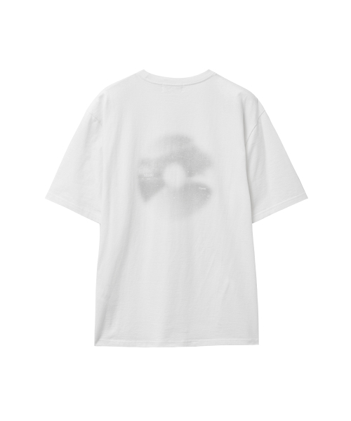 MISEKISEOUL MEN(ミセキソウルメンズ)の「Yuyake graphic short sleeve WHITE(Tシャツ/カットソー・メンズ・その他・1/2/3)」の3枚目の写真