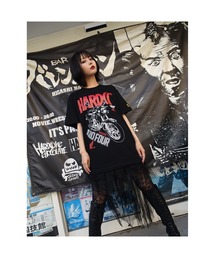 ハードコアチョコレート（ハードコアチョコレート）の「ホンダ・ドリームCB400FOUR（4気筒ブラック）（Tシャツ/カットソー）」