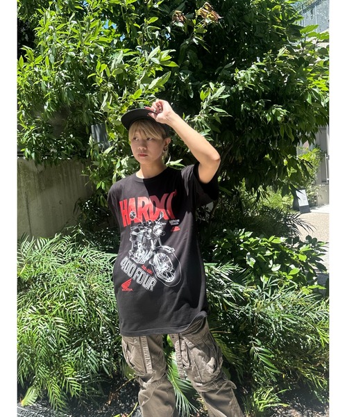 ハードコアチョコレート（ハードコアチョコレート）の「ホンダ・ドリームCB400FOUR（4気筒ブラック）（Tシャツ/カットソー・メンズ・ブラック・LARGE/X-LARGE/XX-LARGE）」の4枚目の写真