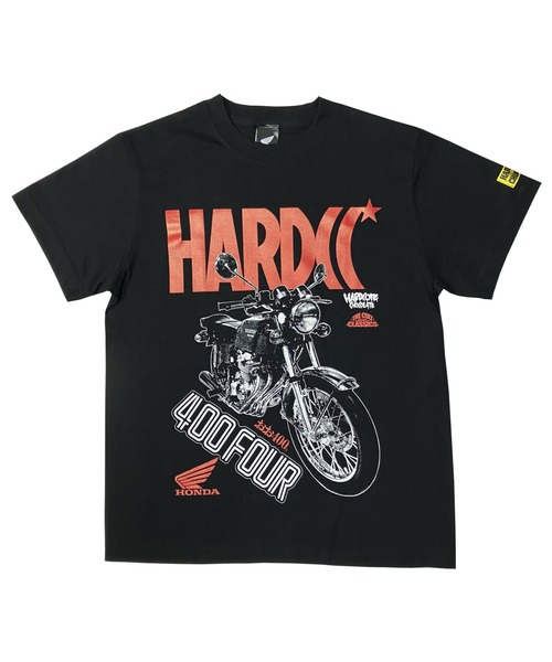 ハードコアチョコレート（ハードコアチョコレート）の「ホンダ・ドリームCB400FOUR（4気筒ブラック）（Tシャツ/カットソー・メンズ・ブラック・LARGE/X-LARGE/XX-LARGE）」の3枚目の写真