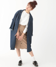 earth music&ecology | 【Special Price】【2016Spring】ポケット付き裏毛プルオーバー(スウェット)