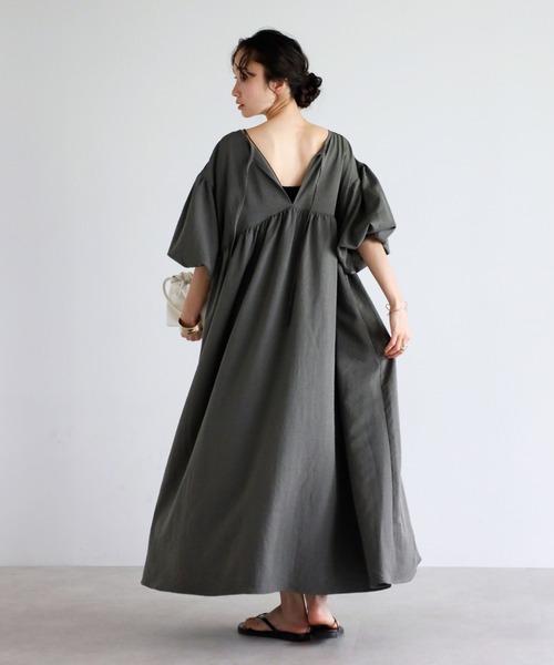 model：H161 着用サイズ：FREE