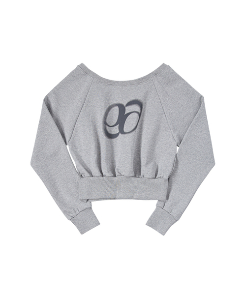 ASON(アズオン)の「MANDY SWEATSHIRT / GRAY(スウェット・レディース・その他・FREE)」の13枚目の写真