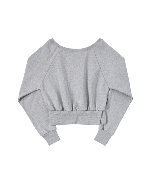 ASON(アズオン)の「MANDY SWEATSHIRT / GRAY(スウェット・レディース・その他・FREE)」の12枚目の写真
