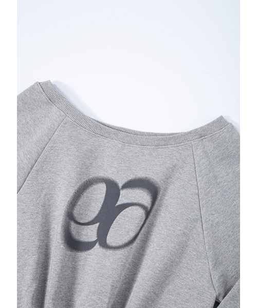 ASON(アズオン)の「MANDY SWEATSHIRT / GRAY(スウェット・レディース・その他・FREE)」の11枚目の写真
