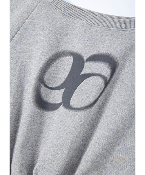 ASON(アズオン)の「MANDY SWEATSHIRT / GRAY(スウェット・レディース・その他・FREE)」の10枚目の写真