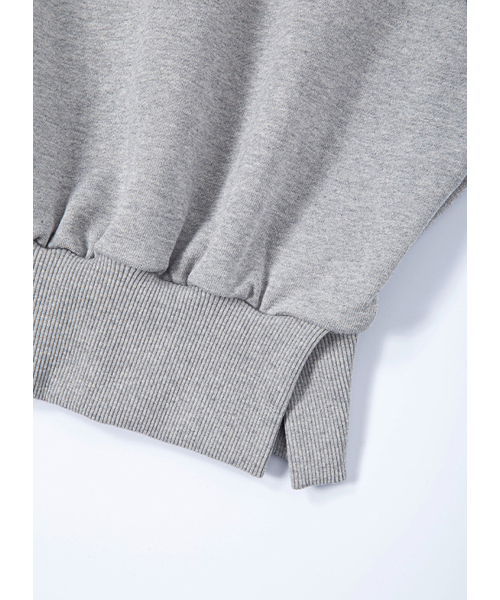 ASON(アズオン)の「MANDY SWEATSHIRT / GRAY(スウェット・レディース・その他・FREE)」の9枚目の写真